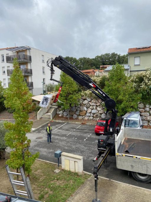 toiture en zinc à joint debout