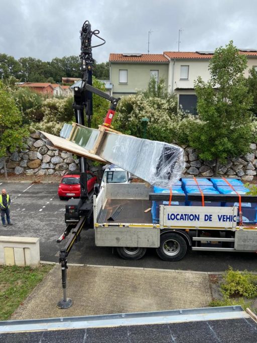 toiture en zinc à joint debout